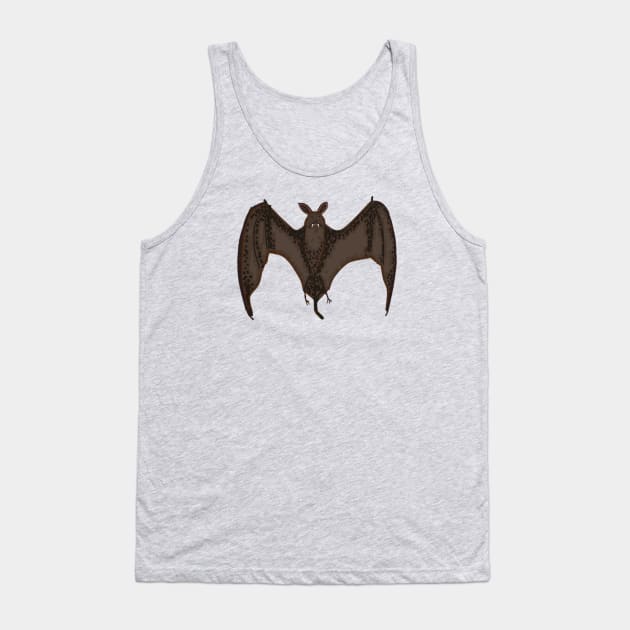 Vampire Bat Tank Top by jandavies